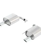 Borla 2015-2023 Ford Mustang 2.3L EcoBoost/ 3.7L V6 Axle-Back Exhaust System ATAK                                     - 11890 - Image 2