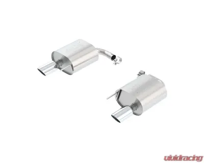 Borla 2015-2023 Ford Mustang 2.3L EcoBoost/ 3.7L V6 Axle-Back Exhaust System ATAK - 11890