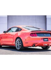 Borla 2015-2023 Ford Mustang 2.3L EcoBoost/ 3.7L V6 Axle-Back Exhaust System ATAK                                     - 11890 - Image 2