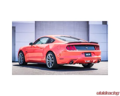 Borla 2015-2023 Ford Mustang 2.3L EcoBoost/ 3.7L V6 Axle-Back Exhaust System ATAK - 11890