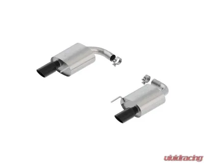 Borla 2015-2017 Ford Mustang GT Axle-Back Exhaust System ATAK - 11895BC