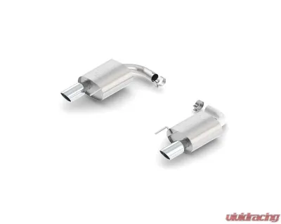Borla 2015-2017 Ford Mustang GT Axle-Back Exhaust System ATAK - 11895