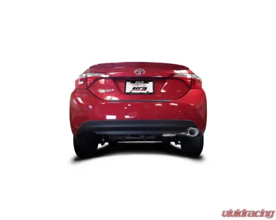 Borla 2014-2019 Toyota Corolla S/ XSE Axle-Back Exhaust System S-Type - 11897