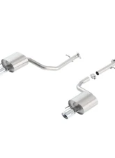 Borla Exhaust Axle-Back System for 2014-2024 Lexus IS 250/350, T-304 Stainless Steel Tips                                     - 11898 - Image 2