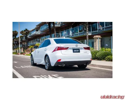 Borla Exhaust Axle-Back System for 2014-2024 Lexus IS 250/350, T-304 Stainless Steel Tips - 11898