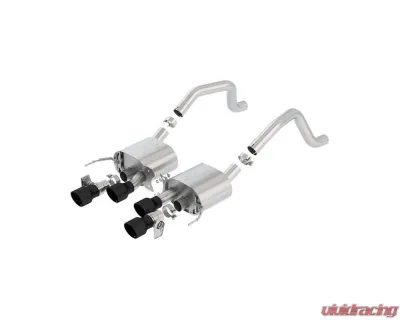 Borla 2015-2019 Chevrolet Corvette ZO6/ Grand Sport C7 Axle-Back Exhaust System ATAK - 11903CB