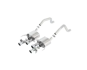 Borla 2015-2019 Chevrolet Corvette ZO6/ Grand Sport C7 Axle-Back Exhaust System ATAK