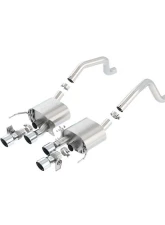 Borla 2015-2019 Chevrolet Corvette ZO6/ Grand Sport C7 Axle-Back Exhaust System ATAK                                     - 11903 - Image 2