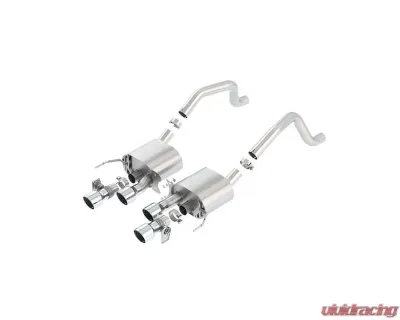 Borla 2015-2019 Chevrolet Corvette ZO6/ Grand Sport C7 Axle-Back Exhaust System ATAK - 11903