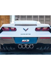 Borla 2015-2019 Chevrolet Corvette ZO6/ Grand Sport C7 Axle-Back Exhaust System ATAK                                     - 11903 - Image 2
