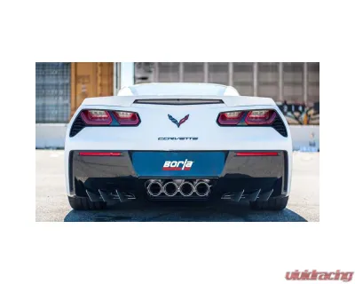 Borla 2015-2019 Chevrolet Corvette ZO6/ Grand Sport C7 Axle-Back Exhaust System ATAK - 11903