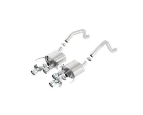 Borla 2015-2019 Chevrolet Corvette ZO6/ Grand Sport C7 Axle-Back Exhaust System ATAK