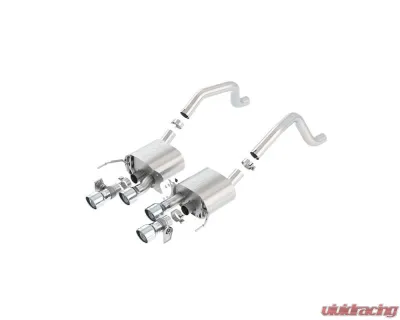 Borla 2015-2019 Chevrolet Corvette ZO6/ Grand Sport C7 Axle-Back Exhaust System ATAK - 11905