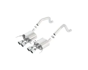 Borla 2015-2019 Chevrolet Corvette ZO6 C7 Axle-Back Exhaust System S-Type