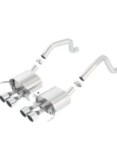 Borla 2015-2019 Chevrolet Corvette ZO6 C7 Axle-Back Exhaust System S-Type                                     - 11908 - Image 2