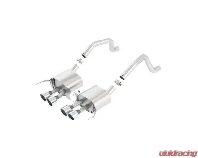 Borla 2015-2019 Chevrolet Corvette ZO6 C7 Axle-Back Exhaust System S-Type - 11908