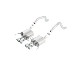 Borla 2015-2019 Chevrolet Corvette ZO6/ Corvette Grand Sport C7 Axle-Back Exhaust System S-Type