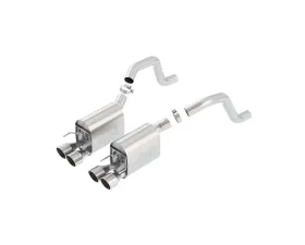 Borla C6 Corvette Z06/ C6 Corvette ZR1 2006-2013 Axle-Back Exhaust System S-Type II