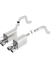 Borla C6 Corvette Z06/ C6 Corvette ZR1 2006-2013 Axle-Back Exhaust System S-Type II                                     - 11917 - Image 2