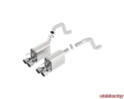 Borla C6 Corvette Z06/ C6 Corvette ZR1 2006-2013 Axle-Back Exhaust System S-Type II - 11917