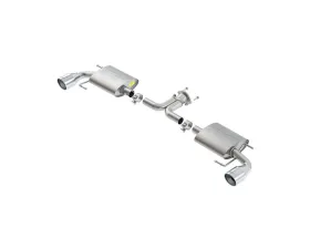 Borla 2014-2018 Mazda 3 Axle-Back Exhaust System S-Type