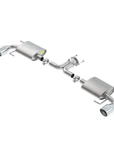 Borla 2014-2018 Mazda 3 Axle-Back Exhaust System S-Type                                     - 11918 - Image 2