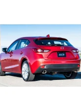 Borla 2014-2018 Mazda 3 Axle-Back Exhaust System S-Type                                     - 11918 - Image 2