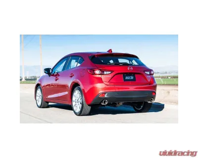 Borla 2014-2018 Mazda 3 Axle-Back Exhaust System S-Type - 11918