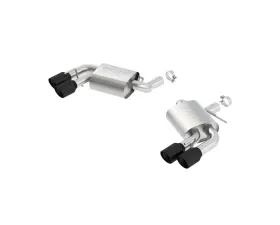 Borla 2016-2023 Chevrolet Camaro SS With Dual Tips Axle-Back Exhaust System S-Type