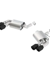 Borla 2016-2023 Chevrolet Camaro SS With Dual Tips Axle-Back Exhaust System S-Type                                     - 11920CB - Image 2