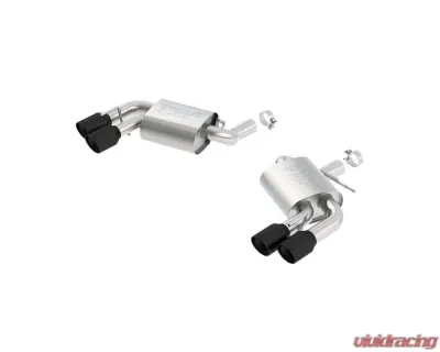 Borla 2016-2023 Chevrolet Camaro SS With Dual Tips Axle-Back Exhaust System S-Type - 11920CB