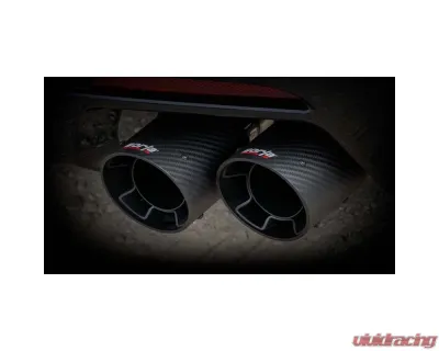 Borla Exhaust Axle-Back System S-Type for 2016-2023 Chevrolet Camaro SS, Dual Tips, T-304 Stainless Steel - 11920CFBA