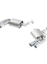 Borla 2016-2023 Chevrolet Camaro SS With Dual Tips Axle-Back Exhaust System S-Type                                     - 11920 - Image 2