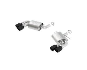 Borla 2016-2023 Chevrolet Camaro SS With Dual Tips Axle-Back Exhaust System ATAK