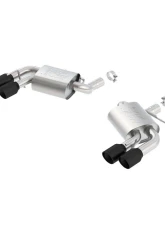 Borla 2016-2023 Chevrolet Camaro SS With Dual Tips Axle-Back Exhaust System ATAK                                     - 11921CB - Image 2