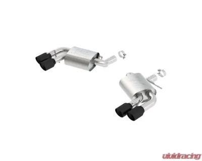 Borla 2016-2023 Chevrolet Camaro SS With Dual Tips Axle-Back Exhaust System ATAK - 11921CB