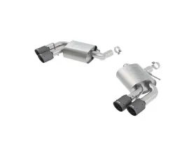 Borla 2016-2023 Chevrolet Camaro SS With Dual Mode Exhaust (NPP) Axle-Back Exhaust System ATAK