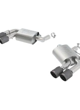 Borla 2016-2023 Chevrolet Camaro SS With Dual Mode Exhaust (NPP) Axle-Back Exhaust System ATAK                                     - 11921CFBA - Image 2