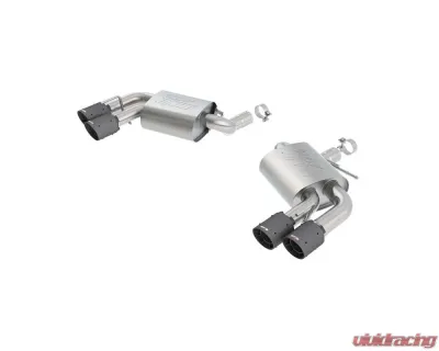 Borla 2016-2023 Chevrolet Camaro SS With Dual Mode Exhaust (NPP) Axle-Back Exhaust System ATAK - 11921CFBA