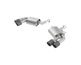 Borla 2016-2023 Chevrolet Camaro SS With Dual Mode Exhaust (NPP) Axle-Back Exhaust System ATAK