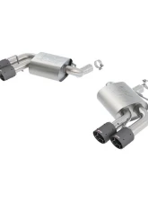 Borla 2016-2023 Chevrolet Camaro SS With Dual Mode Exhaust (NPP) Axle-Back Exhaust System ATAK                                     - 11921CF - Image 2