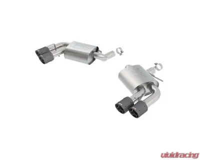 Borla 2016-2023 Chevrolet Camaro SS With Dual Mode Exhaust (NPP) Axle-Back Exhaust System ATAK - 11921CF