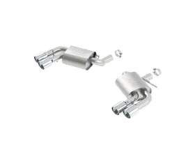 Borla 2016-2023 Chevrolet Camaro SS With Dual Tips Axle-Back Exhaust System ATAK