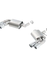 Borla 2016-2023 Chevrolet Camaro SS With Dual Tips Axle-Back Exhaust System ATAK                                     - 11921 - Image 2