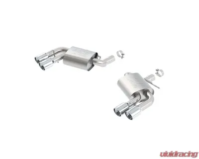 Borla 2016-2023 Chevrolet Camaro SS With Dual Tips Axle-Back Exhaust System ATAK - 11921
