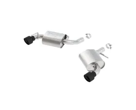Borla 2016-2024 Chevrolet Camaro SS Axle-Back Exhaust System S-Type