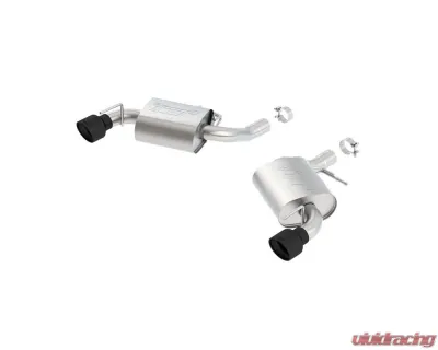 Borla 2016-2024 Chevrolet Camaro SS Axle-Back Exhaust System S-Type - 11922CB