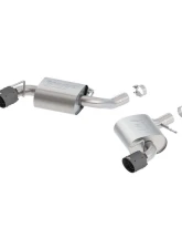 Borla 2016-2023 Chevrolet Camaro SS Axle-Back Exhaust System S-Type                                     - 11922CFBA - Image 2