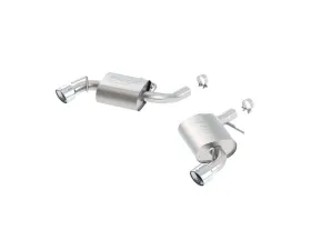 Borla 2016-2023 Chevrolet Camaro SS Axle-Back Exhaust System S-Type