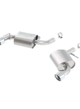 Borla 2016-2023 Chevrolet Camaro SS Axle-Back Exhaust System S-Type                                     - 11922 - Image 2